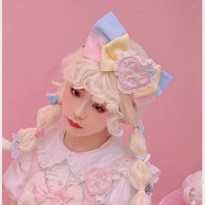 Candy Cat Lolita Hair Accessory by Alice Girl (AGL38)